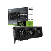 Asus Prime Geforce Rtx5060 Oc Prıme-rtx5060-o8g 8gb Gddr7 128 Bit Dlss 4 Ekran Kartı Kdo