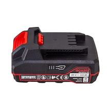 Grangos 20 Volt 2 Ah Li-ıon Akü 18650 Tip 5 Pilli