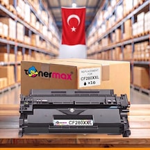 Hp Laserjet Pro 400 M401d Muadil Toner Çipli Cf280xxl 10'lu