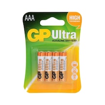 12848 - Gp 24au-2u4 Alkalin İnce Kalem Pil 4lü 3+1 Plus-1 Paket -224073