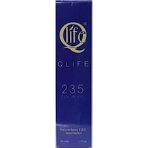 Q Life 235 Incence Ultra Marine Erkek Parfüm EDC 50 ML