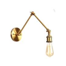 Mylights Eskitme Üç Mafsalı Aplik Okuma Lambası Duvar Aydınlatma Eskitme
