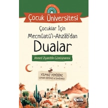 Çocuklar İçin Dualar Mecmuatül Ahzab - Çocuk Üniversitesi - Kyut-786700