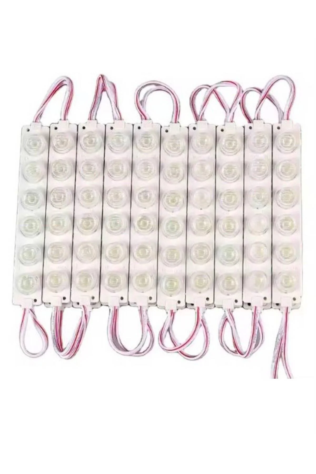 6w 6 Mercekli 12v Amber Modül Led 10 Adet