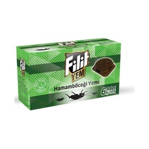 Fılıt Hamam Böceği Yemi 6 Parça 1 Kg