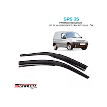 Onkar Cam Rüzgarlığı Sunplex Mugen Peugeot Partner Berlingo 02-07 2li Sps35-6 303-028-003