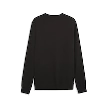 Puma Ess Elevated Crew Siyah Erkek Sweatshirt