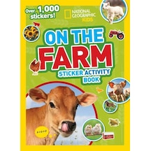 National Geographic Kids On the Farm Sticker Activity Book 9781426320576