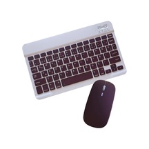 Kyb71 Kablosuz Türkçe Q Klavye Mouse Set - Bordo