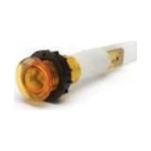 Emas S102NS S Serisi Plastik 230V AC Sarı 10 mm Sinyal