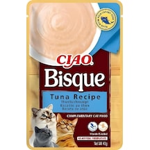 Inaba Ciao Churu Bisque Ton Balıklı Kedi Ödül Kreması 40 Gr