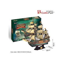 Cubic Fun 3D 248 Parça Puzzle San Felipe Gemisi