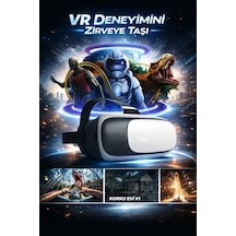 Vr Sanal Gerçeklik Gözlüğü Eğlenceli Içerik 3d Sanal Gerçeklik Gözlüğü