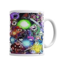 Nerdstock Collab Kupa Bardak Porselen Karışık