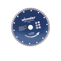 Wonder Elmas Testere Turbo 115 Mm 1.2 1 Adet