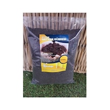 Büyükbaş Hayvan Gübresi 20 Litre Yanmış Elenmiş Gübre Doğal Ahır 0.1 KG