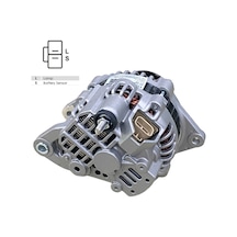 12V ALTERNATÖR DİNAMO MITSUBISHI TİPİ 80 A FORD RANGER-MAZDA 626/