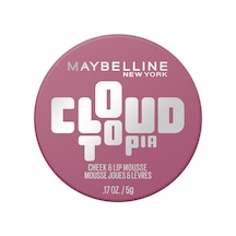 New York Cloudtopia Köpük Dokulu Mat Allýk 01 Twilight Berry Çok Renkli