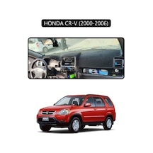 Honda Cr-v 2000-2006torpido Koruma Halısı Siyah Kenar