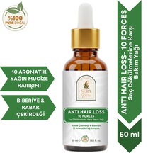 Antı Haır Loss- 10 Forces Saç Dökülmelerine Karşı 10 Aromatik Yağ Karışımı