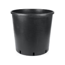 SİYAH ÜRETİM SAKSISI 50 ADET - 5 LT 21 CM