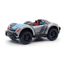 Die Cast Yarış Arabası Mavi Gri