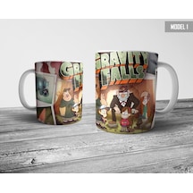 Gravity Falls - Esrarengiz Kasaba Kupa Bardak Modelleri