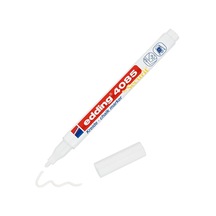 Edding 4085 Tebeşir Kalemi - Beyaz - 1 Tebeşir Kalemi - 1-2 Mm Yuvarlak Uçlu