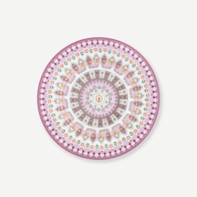 Mor Porselen Pasta Tabağı 17 Cm