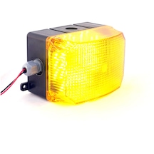 Mesan Küp Led Multifonksiyon İkaz Lamba Turuncu 24vdc Ms 250.3.24vdc