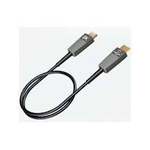 Oh08 10metre Fiber Optik Hdmı 2.1 Kablo - 8k 60hz / 4k 120hz - Earc Hdr Destekli Görüntü Aktarıcı