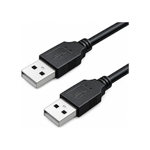 Primex Px-usb05 0.5 Metre Usb To Usb Erkek Kablo, 50 Cm Usb-a Erkek Erkek Bağlantı Kablosu, Notebook Soğutucu Usb Kablosu, Usb Fan Ve Uyumlu Cihazlar İçin Kısa Usb Güç Bağlantı Kablosu