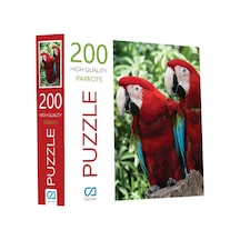 Papağan Puzzle 200 Parça