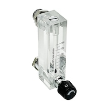 Debimetre - Ayar Vanalı -debi Ölçer - Şamandıralı - Lzm Sıvı 16-160 Ml/dk