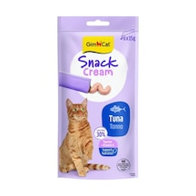 Snack Cream Ton Balıklı Kedi Ödülü 6x15gr