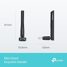 Lexroo Ub500 Plus, Ayarlanabilir Harici Antenli, Yüksek Çekim Güçlü Bluetooth 5.4 Usb Adaptör