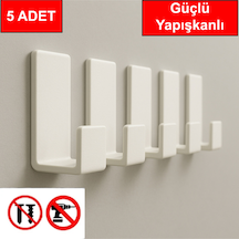 Kapı Arkası Plastik Askı, Kapı Askısı Banyo Askısı Elbise Askısı Mutfak Banyo Kapı Arkası Askılık Be Diğer