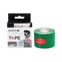 Kindmax Sporcu Bandı Kinesio Tape Yeşil Renk
