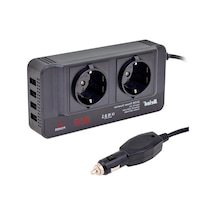 Dijital 12 Volt 200 Watt Power İnverter İle Güç Dönüştürme