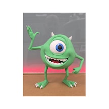 Mike Wazowski Figür 20cm-3d Baskı-kolleksiyonluk Biblo