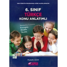 Esen Yayınları 6 Sınıf Türkçe Konu Anlatımlı