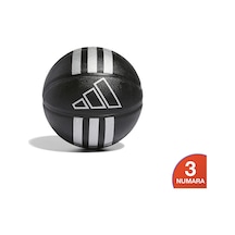Adidas 3s Rubber Mini Basketbol Topu Hm4972 Siyah Hm4972