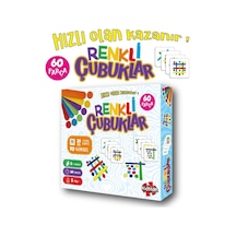 Kidsan Renkli Çubuklar Kds-9014