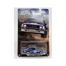 Silver Series Rally Racers Ford Escort Rs2000 Diecast Araba 1:64 Çok Renkli