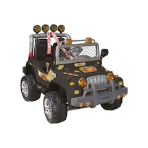 Aliş 504 Mega Off Road 12 V Akülü Jeep Kırmızı