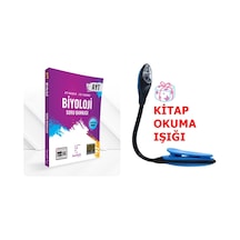 Karekök Ayt Biyoloji Soru Bankası + Kitap Okuma Işığı Hediye