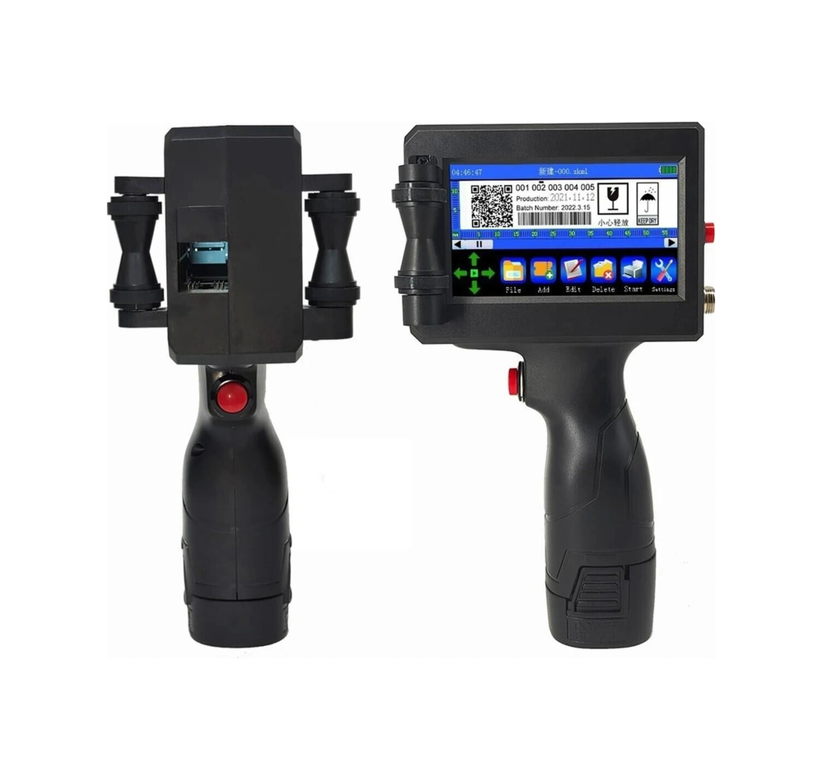 530 El Tipi Inkjet Kodlama Makinesi-115808