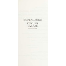 Kuyu Ve Sarkaç: Seçme Öyküler
