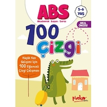 Abs 5-6 Yaş 100 Çizgi