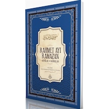 Rahmet Ayı Ramazan: Fetvalar ve Nasihatlar - Süleyman Bin Nasır El - Ulvan - Minber Yayınları